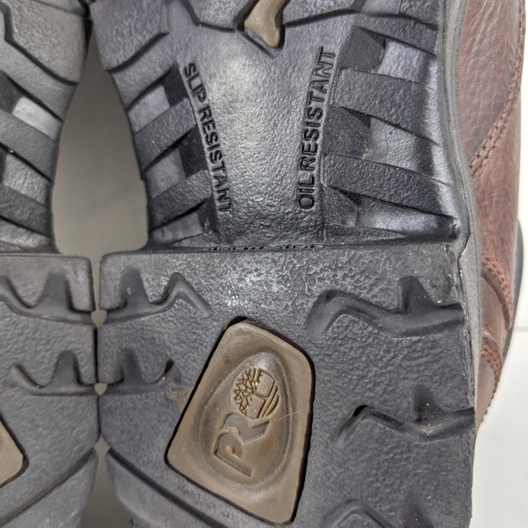 Timberland pro series steel toe shoes - Picture 7 of 11